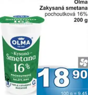 Jip Olma Zakysaná smetana: pochoutková 16% nabídka