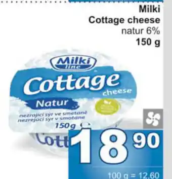 Jip Milki Cottage cheese nabídka