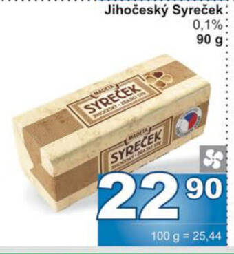 Jip Jihočeský Syreček 0,1% nabídka