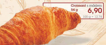Jip Croissant s máslem 54 g nabídka