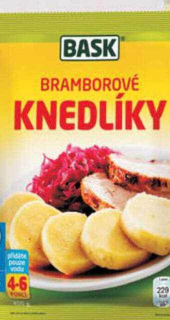 Jip Bask Bramborové knedlíky těsto nabídka
