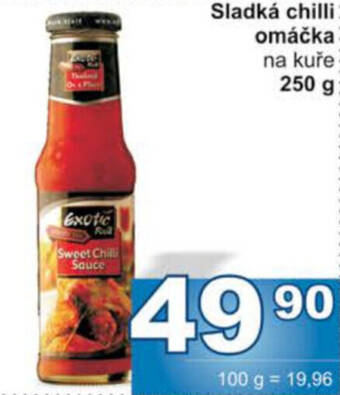 Jip Sladká chilli omáčka nabídka