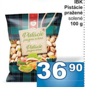 Jip IBK Pistácie: pražené solené 100 g nabídka