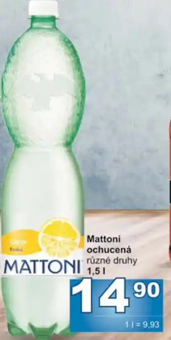Jip Mattoni ochucená 1.5 L nabídka