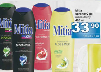 Jip Mitia sprchový gel různé druhy 400 ml nabídka