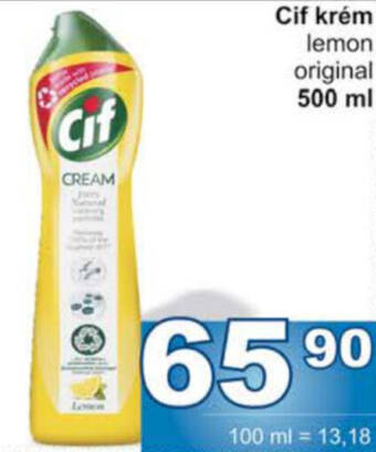 Jip Cif krém lemon original nabídka
