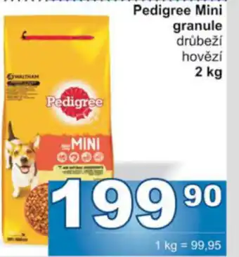 Jip Pedigree Mini granule nabídka