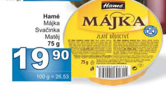 Jip Hamé Májka Svačinka Matěj 75 g nabídka