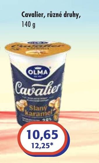 ČEPOS Cavalier, různé druhy, 140 g nabídka