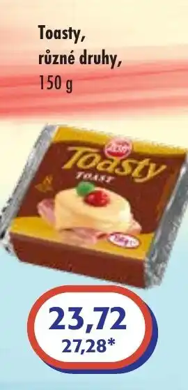 ČEPOS Toasty, různé druhy nabídka