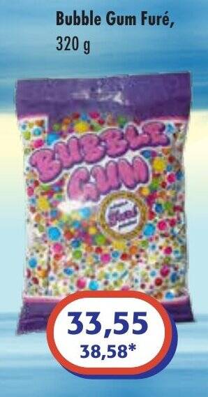 ČEPOS Bubble Gum Furé, 320 g nabídka