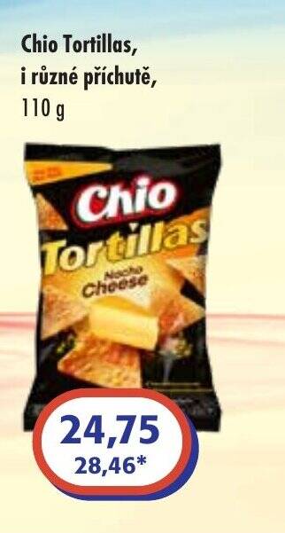 ČEPOS Chio Tortillas, i různé příchutě nabídka