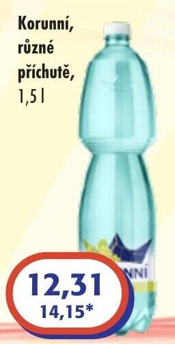 ČEPOS Korunní, různé příchutě, 1.5L nabídka