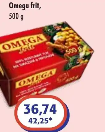 ČEPOS Omega frit nabídka