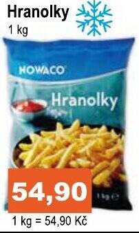 COOP DISKONT Hranolky nabídka