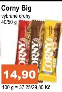 COOP DISKONT Corny Big nabídka