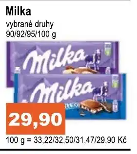 COOP DISKONT Milka nabídka