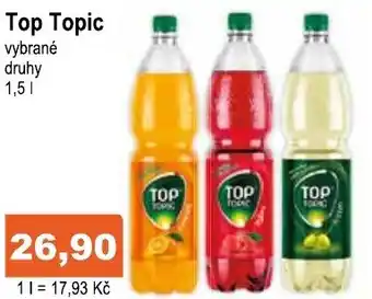 Top Topic vybrané druhy 1,5L