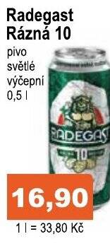 COOP DISKONT Radegast Rázná 10 nabídka