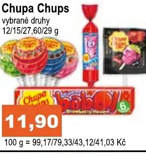 COOP DISKONT Chupa Chups nabídka