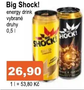 COOP DISKONT Big Shock! nabídka
