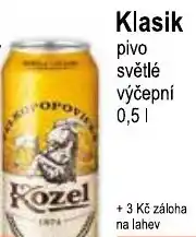 COOP DISKONT Klasik nabídka