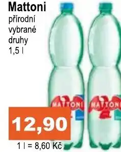 COOP DISKONT Mattoni nabídka