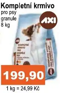 COOP DISKONT Kompletní krmivo nabídka
