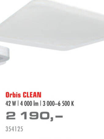 Uni Hobby Orbis CLEAN 42 W/ 4 000 lm / 3000- 6 500 K nabídka