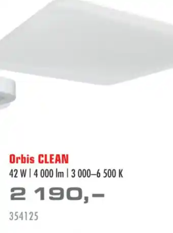 Uni Hobby Orbis CLEAN 42 W/ 4 000 lm / 3000- 6 500 K nabídka