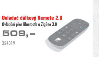 Uni Hobby Ovladač dálkový Remote 2.0 Ovládání přes Bluetooth a ZigBee 3.0 nabídka