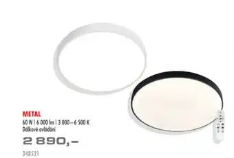 Uni Hobby METAL 60 W 16 000 lm | 3 000-6 500 K Dálkové ovládání nabídka