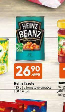 Terno Heinz fazole nabídka