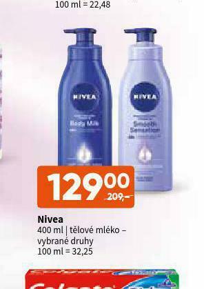 Terno Nivea tělové mléko nabídka