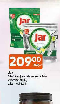 Terno Jar kapsle na nádobí nabídka