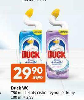 Terno Duck wc tekutý čistič nabídka