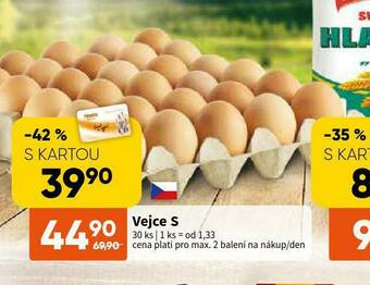 Terno Vejce s 30 ks nabídka