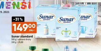 Terno Sunar standard nabídka