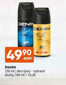 Terno Denim deo sprej nabídka