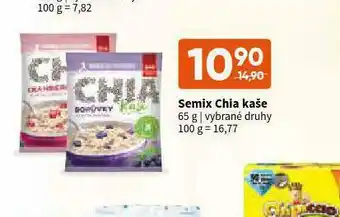 Terno Semix chia kaše nabídka