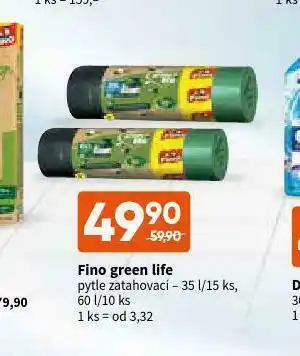 Terno Fino zatahovací pytle na odpadky nabídka