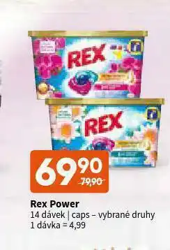 Rex power caps