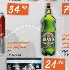 Terno Pivo braník nabídka