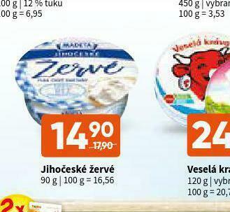 Terno Jihočeské žervé nabídka