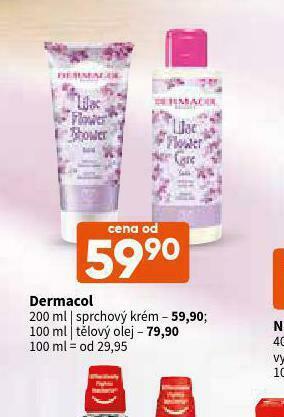 Terno Dermacol sprchový gel nabídka