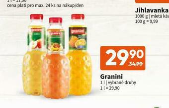 Terno Granini nabídka