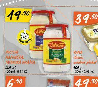Terno Vitana poctivá majonéza / tatarská omáčka nabídka