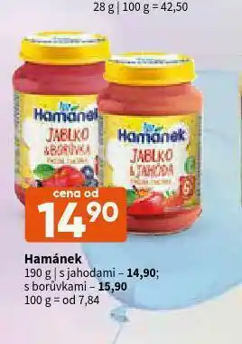 Hamánek s jahodami