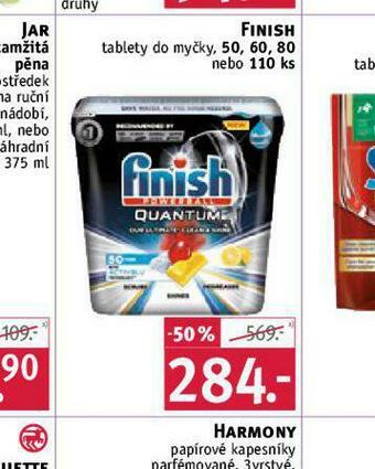 Rossmann Finish tablety do myčky nabídka