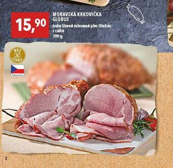 Globus Moravská krkovička nabídka